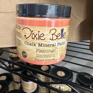Dixie Belle Chalk Mineral Paint in Flamingo